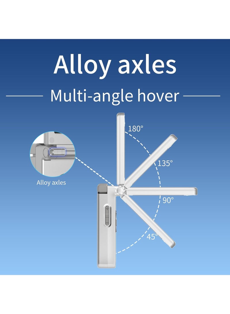 ANBERNIC  RG35XXSP Handheld Game Console  with 64G TF Card Preloaded Games 5532 Portable Gaming Console with 3.5 inch Screen 3300mAh Battery 5G WiFi Bluetooth HD Silver - Image 4