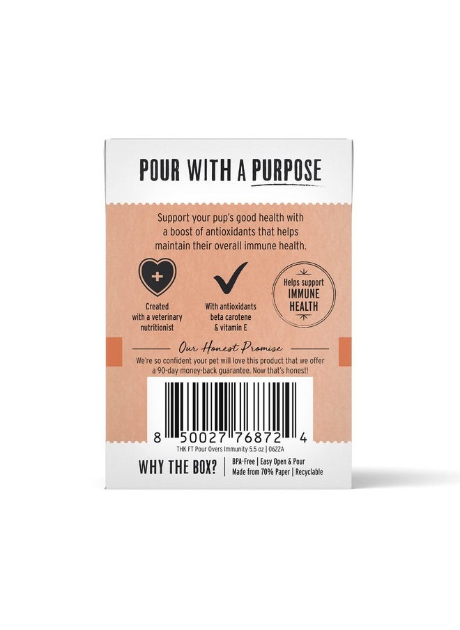 the honest kitchen Functional Pour Overs: Immune Support  Beef Stew Dog Food Topper, 5.5 Oz X12  - Image 2