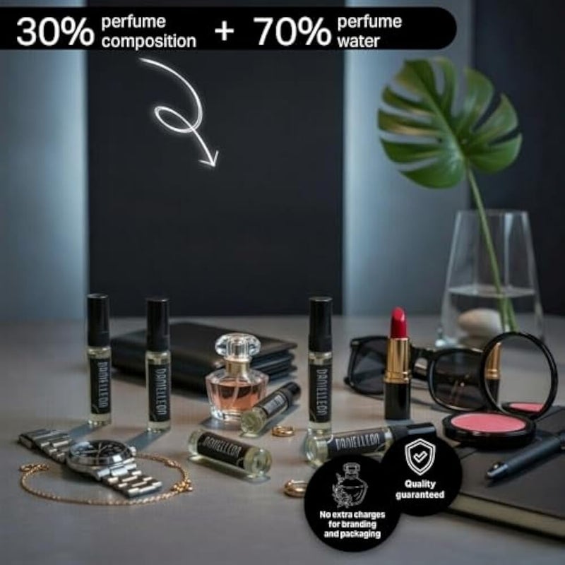 Daniel Leon DL-UP1 Unisex Perfume Pack | 6 x 5ml | Inspired Fragrances | Long-Lasting | Travel Size | Premium Collection - Image 3