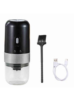 Thoraya Coffee Grinder Adjustable Grinding Auto Stop USB Rechargeable Electric Coffee Bean Grinder for Household  - Image 1