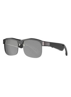 M MIAOYAN New sunglasses bluetooth smart headset glasses sun protection eye protection sunglasses bluetooth wireless headset glasses  - Image 2
