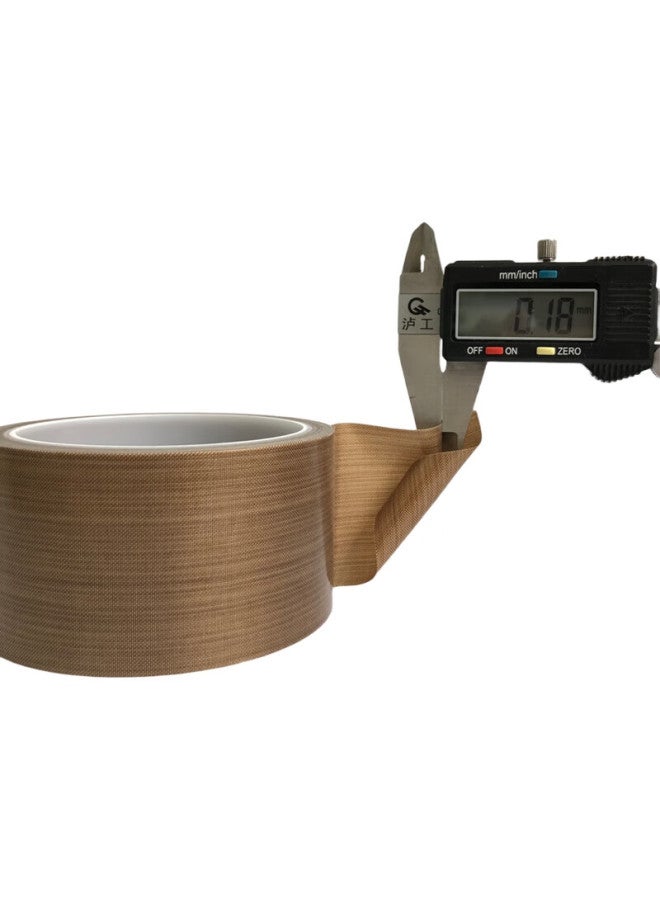 Oumai Teflon Heat-Resistant Tape, Teflon Insulation Tape, High Temperature Resistant Up To 300 Degrees, Specially Designed For Sealing Machines, Teflon 19Mm*10M, 1 Roll - Image 1