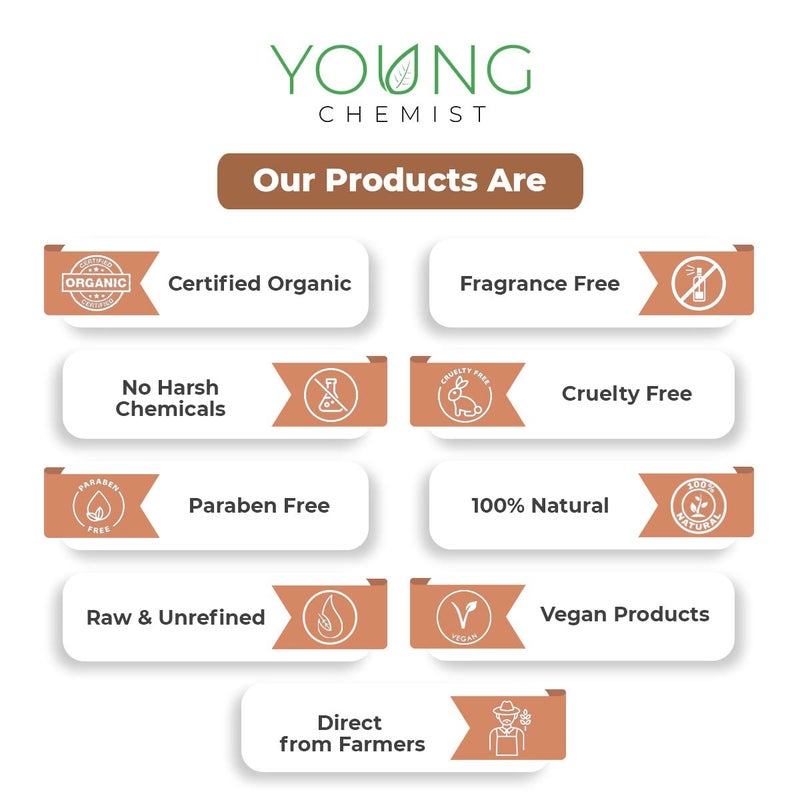 Young Chemist Pure And Natural Ginger Hydrosol Steam Distilled Dried roots of Zingiber officinale Purified Floral water Facial Aromatic Mist Soothing And Revitalizing Facial Toner In 5 Litre - Image 2