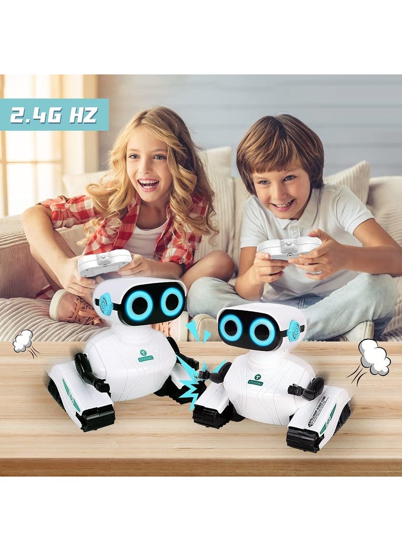 Kaekid 2.4ghz Remote Control Robot Toys - White - pzsku/ZCC50E2370D3B7183FA23Z/45/_/1736590531/86e6bf1e-4b24-477f-95dd-2aa2a9703e4f