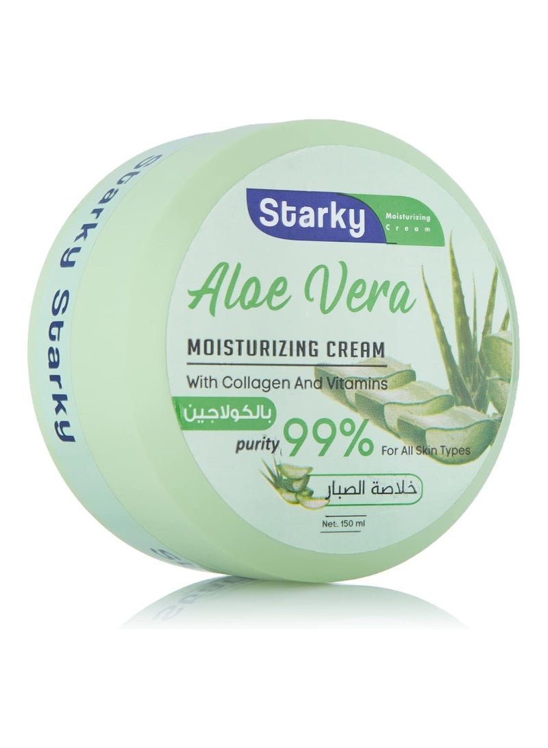 Starky Aloe Vera Skin Moisturizer 150 ml