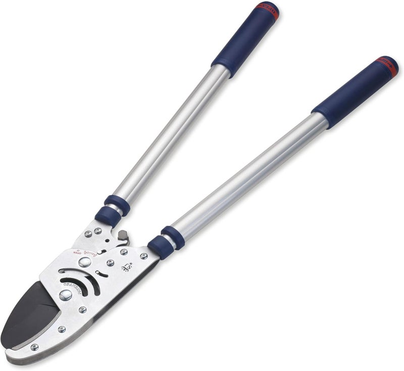 Spear  Jackson 8290RS Razorsharp Heavy Duty Telescopic Ratchet Anvil Loppers, Multicoloured - Image 1