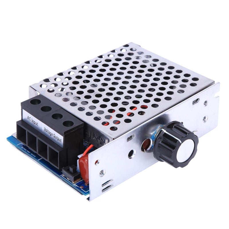 Dpofirs AC 110V 230V 10000W Voltage Regulator, Electronic Thyristor Voltage Regulator, SCR Voltage Regulator Dimmer, Motor Speed Controller - Image 1