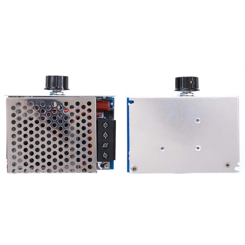 Dpofirs AC 110V 230V 10000W Voltage Regulator, Electronic Thyristor Voltage Regulator, SCR Voltage Regulator Dimmer, Motor Speed Controller - Image 4