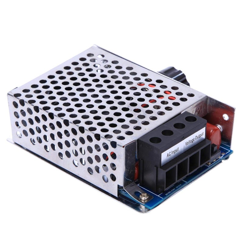 Dpofirs AC 110V 230V 10000W Voltage Regulator, Electronic Thyristor Voltage Regulator, SCR Voltage Regulator Dimmer, Motor Speed Controller - Image 5