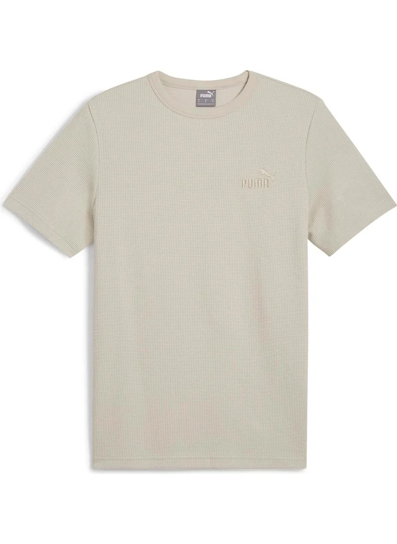 PUMA Ess Elevated Waffle Tee Men's T-Shirt