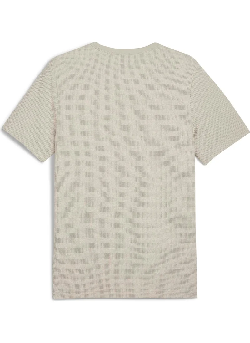 PUMA Ess Elevated Waffle Tee Men's T-Shirt
