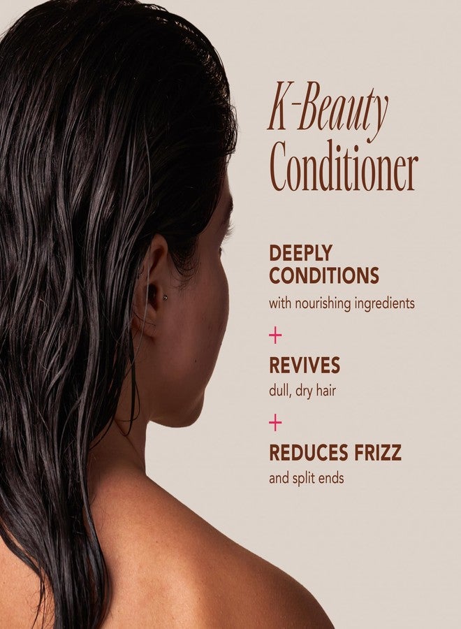 The Face Shop Rice Water Bright Essential Treatment, Rice Protein Conditioner with Shea Butter for Dryness, Anti-Hair Loss, Korean Treatment for Breakage & Split Ends, Breakage Control, Sulfate Free - Image 3