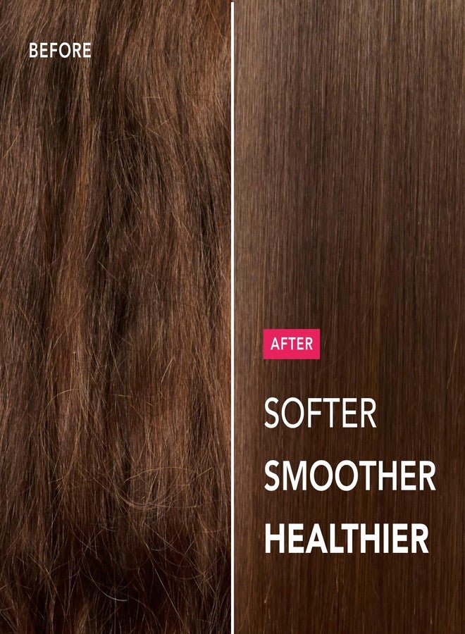 The Face Shop Rice Water Bright Essential Treatment, Rice Protein Conditioner with Shea Butter for Dryness, Anti-Hair Loss, Korean Treatment for Breakage & Split Ends, Breakage Control, Sulfate Free - Image 4