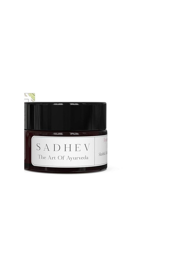 Sadhev Ayurvedic Hydrating Day Cream - 15gm - Image 2