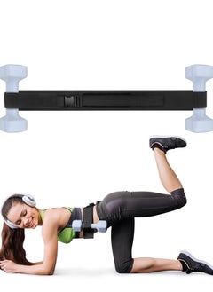 ExerciseHip Thrust Belt, Booty Belt for Hip Use with Dumbbells, Kettlebells, Plates, Exercise Slip-Resistant Padding the Gym, Home and Workouts