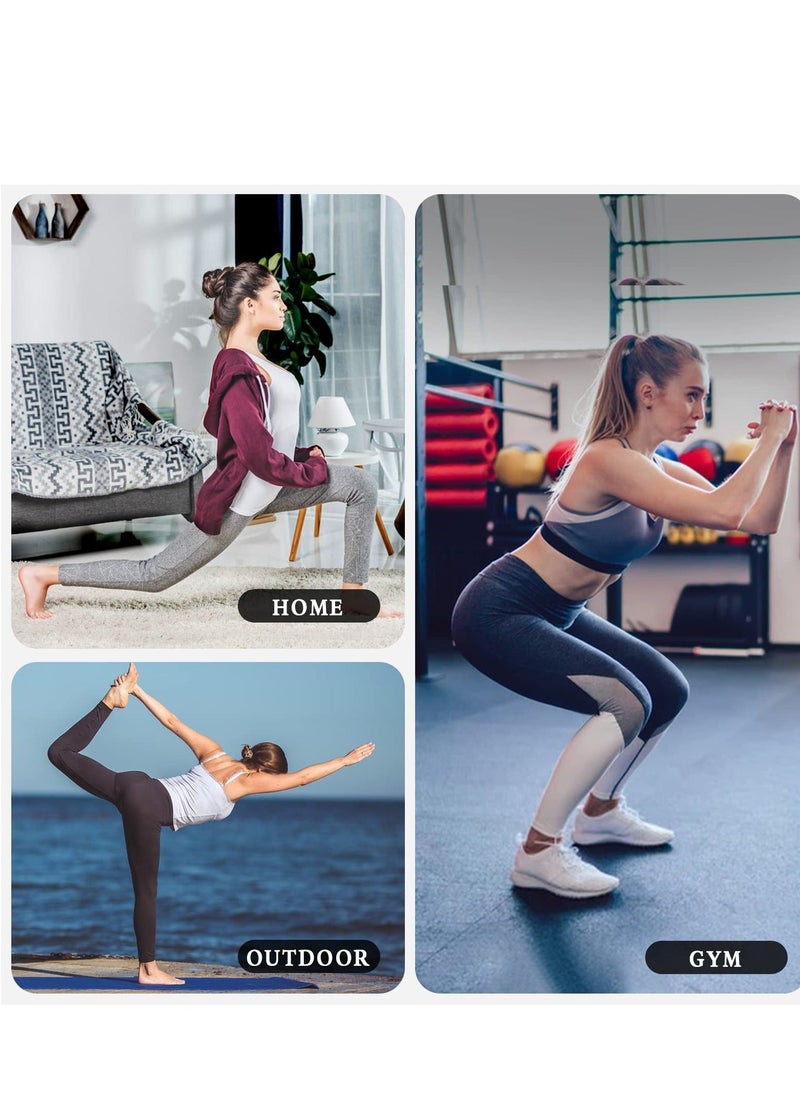 Y&D - ExerciseHip Thrust Belt, Booty Belt for Hip Use with Dumbbells, Kettlebells, Plates, Exercise Slip-Resistant Padding the Gym, Home and Workouts - Image 1