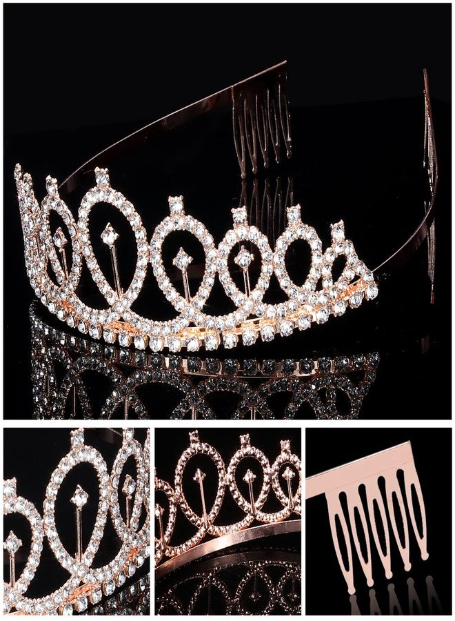CIEHER Bride To Be Gifts: Sash, Tiara, Bachelorette & Bridal Shower Decorations - Image 3