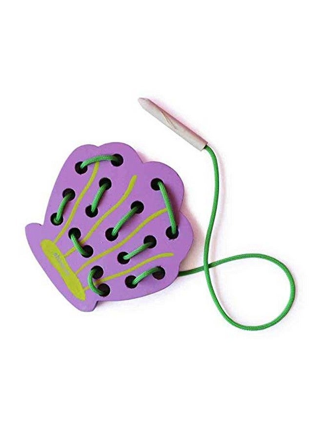 Shumee Wooden Sea Themed Lacing Toys Set (Age 2+ Years) - Set of 2 - Image 4