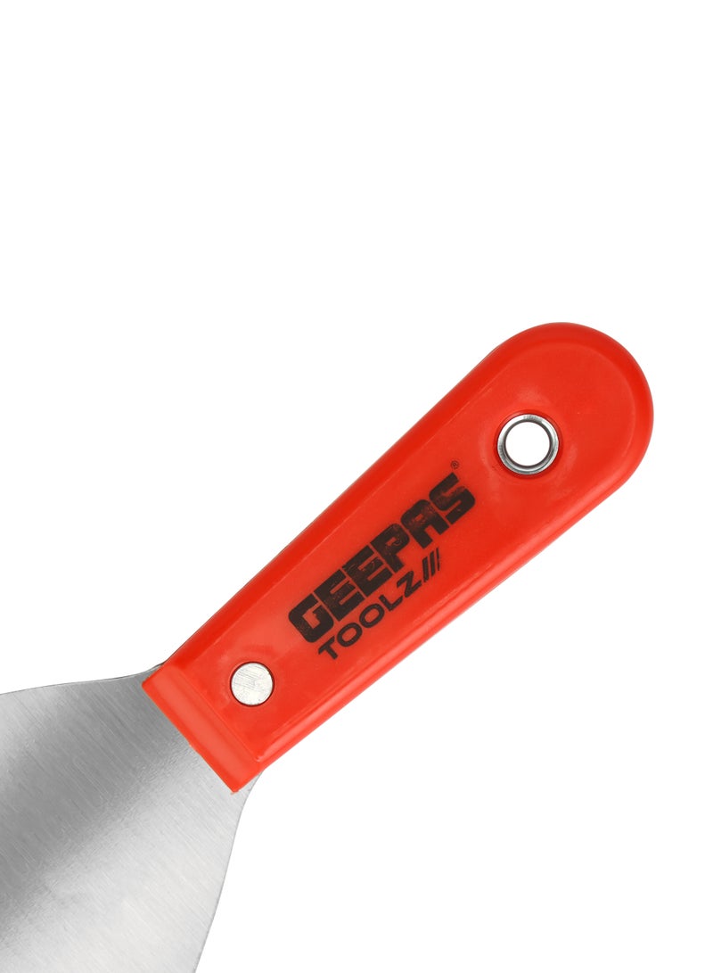 Geepas Toolz 4" Scraper GT59275, High-Quality Metal Scraper, Comfortable to Use, Light-Weight and Durable, Ideal for DIY, Home Improvement, Paint Scraping, Glue Scraping, Wallpaper Scraping and more|