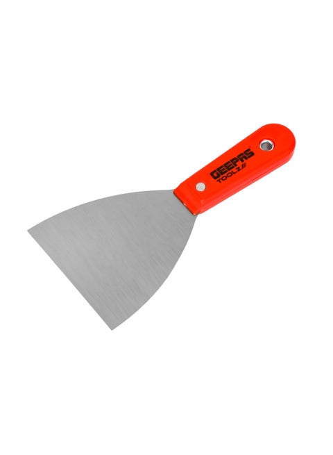 Geepas Toolz 4" Scraper GT59275, High-Quality Metal Scraper, Comfortable to Use, Light-Weight and Durable, Ideal for DIY, Home Improvement, Paint Scraping, Glue Scraping, Wallpaper Scraping and more|