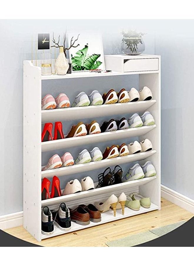 NKX - 6 Layer Wooden Shoe Rack - Image 1