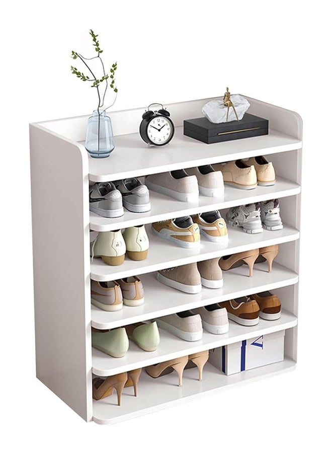 NKX - 6 Layer Wooden Shoe Rack - Image 1
