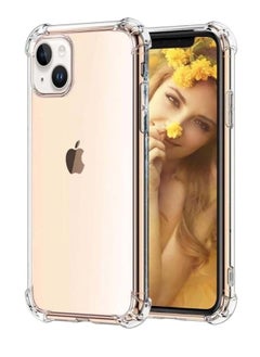 Generic Silicone Tpu Cover Anti Shock For Apple Iphone 13/14  6.1 Inch Clear 