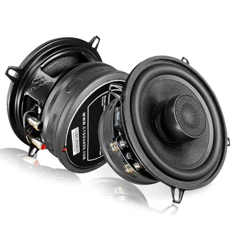 مكبرات صوت CT Sounds Meso 525 280 واط 2Way كوكسيل للسيارات (زوج)