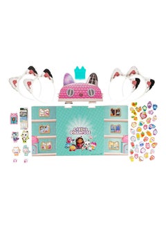 Spin Master Games Gabby’S Dollhouse, Meowmazing Board Game Based On The Dreamworks Netflix Show With 4 Kitty Headbands, For Families & Kids Ages 4 And Up  - Image 3