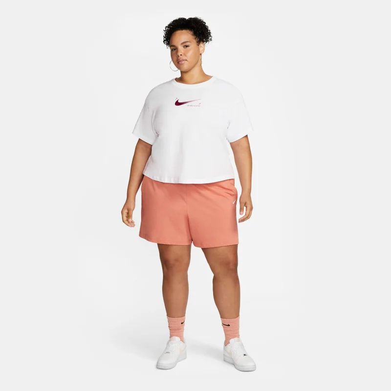 Nike Women's Sportswear Swoosh Boxy T-Shirt