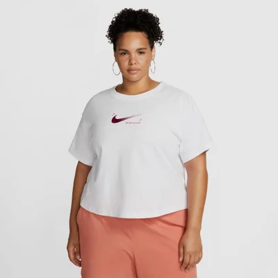Nike Women's Sportswear Swoosh Boxy T-Shirt