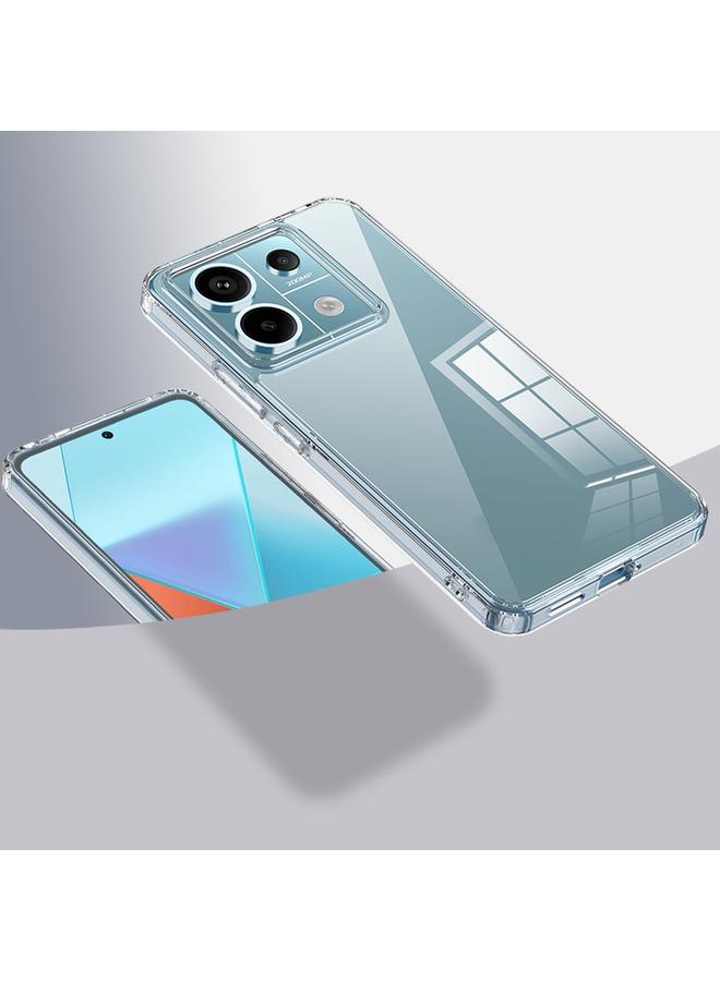 The Bros Case For Xiaomi Redmi Note 13 Pro Armor Clear TPU Hard PC Phone Case