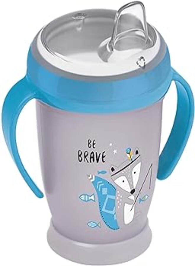 lovi iny non spill cup junior 250 ml indian summer