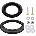 KPALAG RV Toilet Seal Kit Compatible with Thetford AquaMagic Style Plus Lite Style II Waste Ball Seal Base Gasket and Brass Closet Bolt Kit Replace 34120 12524 - Image 2