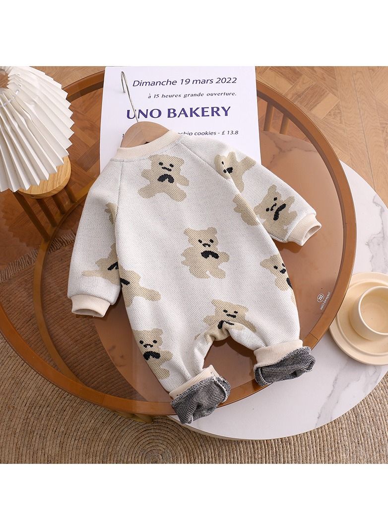 Loquat Baby Autumn Jumpsuit  - Image 2