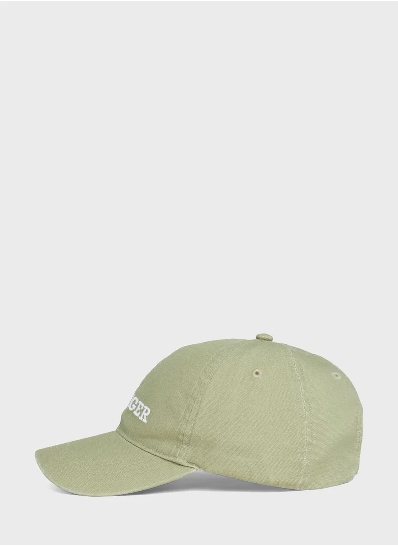 TOMMY HILFIGER Logo Curved Peak Caps
