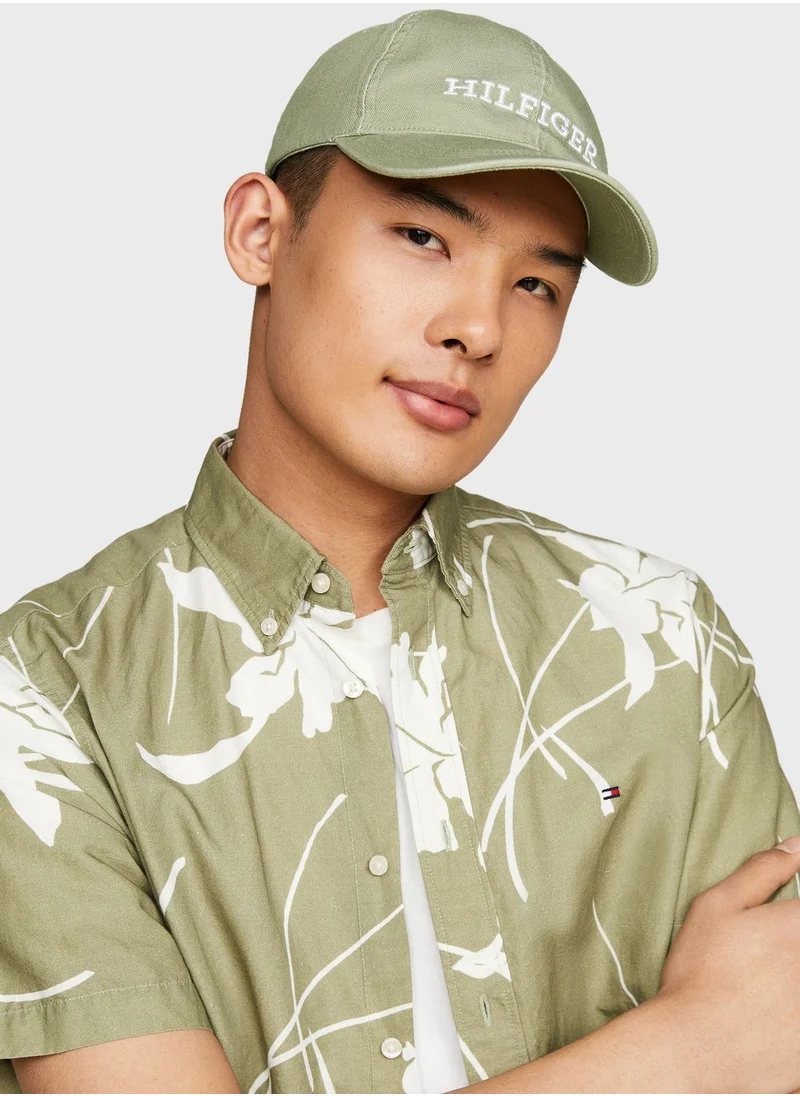TOMMY HILFIGER Logo Curved Peak Caps