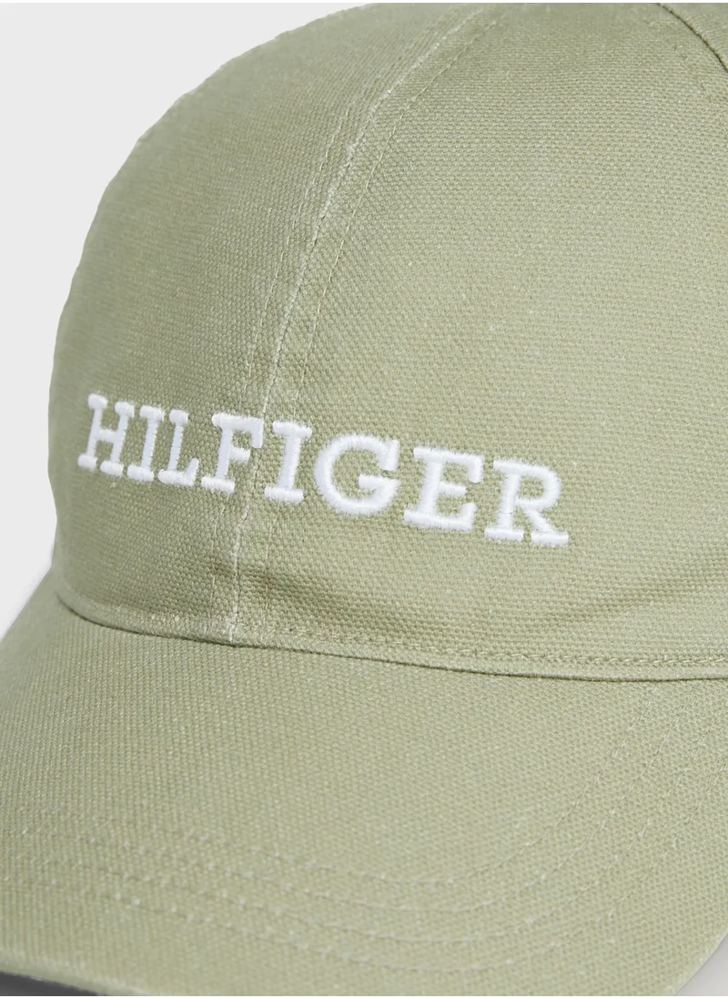 TOMMY HILFIGER Logo Curved Peak Caps