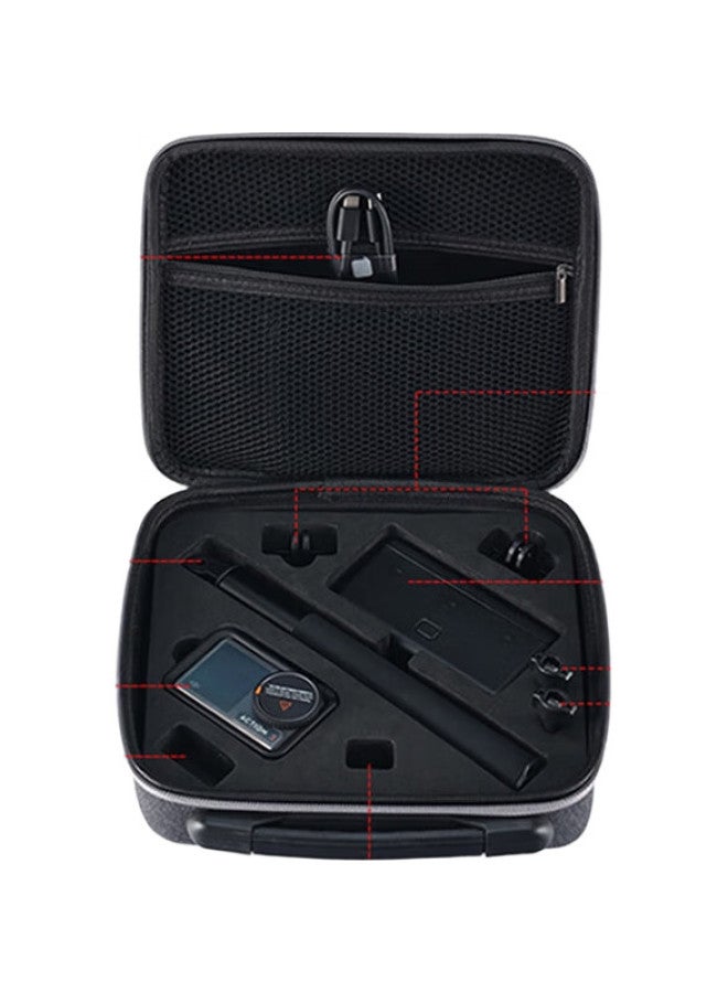 Kyotsu Dji Action 5 Pro/4/3 Accessory Storage Bag, Handheld Case, Compatible With Standard And All-In Sets, Portable Handheld Travel Protective Bag, Crush-Resistant And Splash-Proof - Image 2