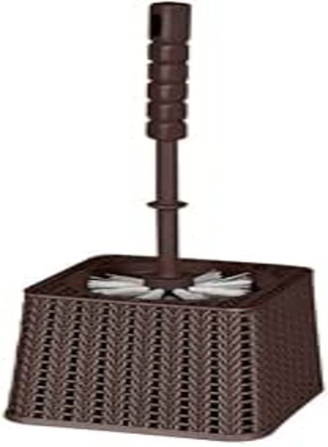 El Helal & Star and Golden Toilet Brush Palm Line (Brown)