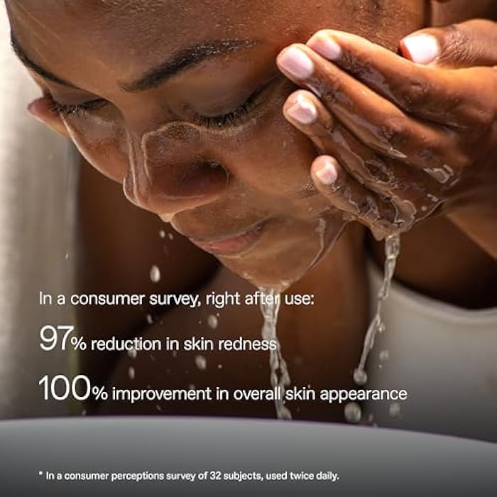 KORRES Greek Yoghurt Foaming Cream Cleanser, Hydrating, Deep Cleansing Skin Care, Makeup Remover, Face Wash for Women, Cream to Foam Facial Cleanser for Dry, Oily, Sensitive, Any Skin Type, 5.07 fl oz - Image 4