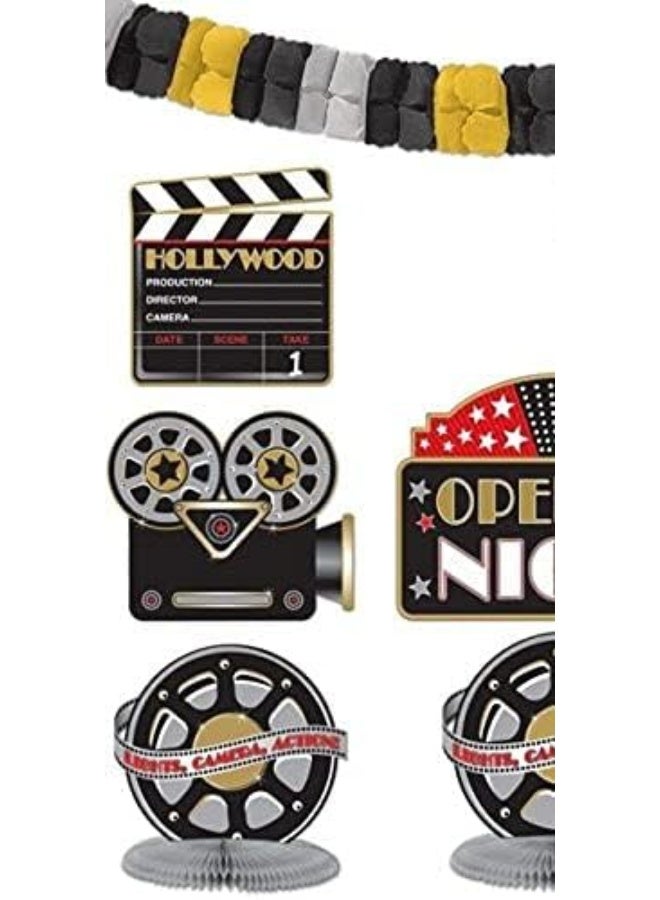 Amscan Hollywood Decorating Kit - Image 1