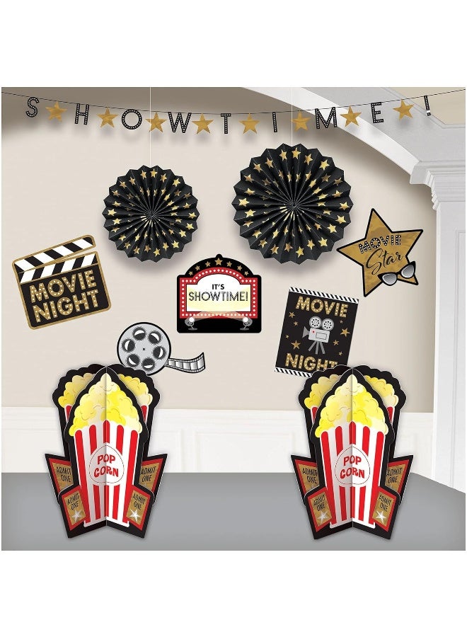 Amscan Hollywood Decorating Kit - Image 2