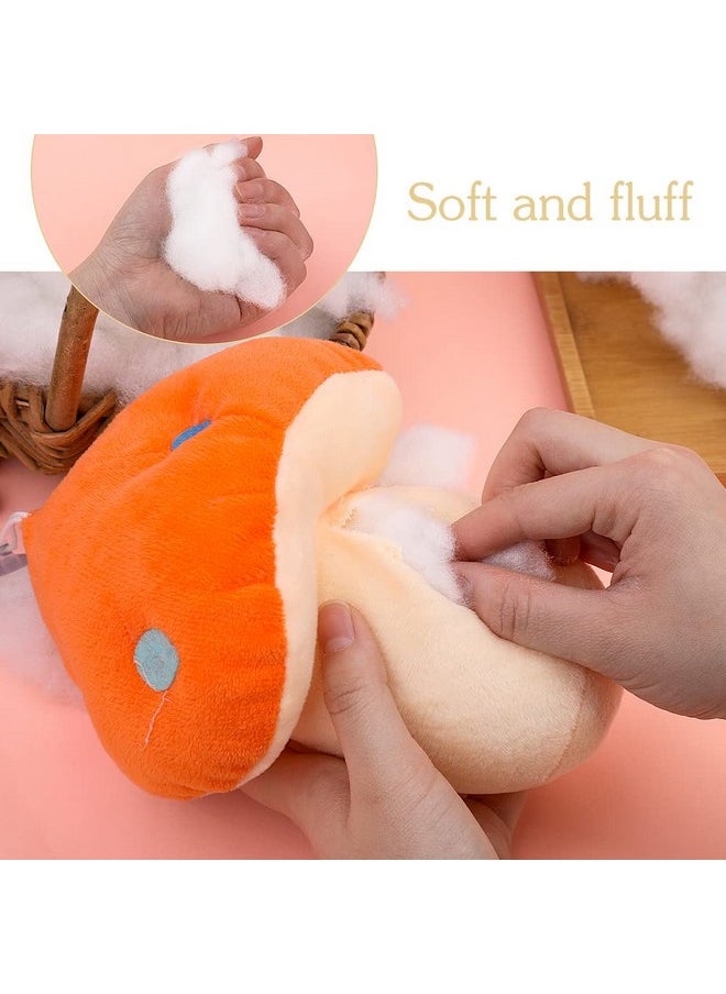 Butuze BUTUZE 900g/32oz Polyfill Stuffing, Fiberfill for Crafts, Polyester Fiber Fill, Premium Stuffing Fiber Fill for Stuffing Pillow and Home Decoration Projects  - Image 5