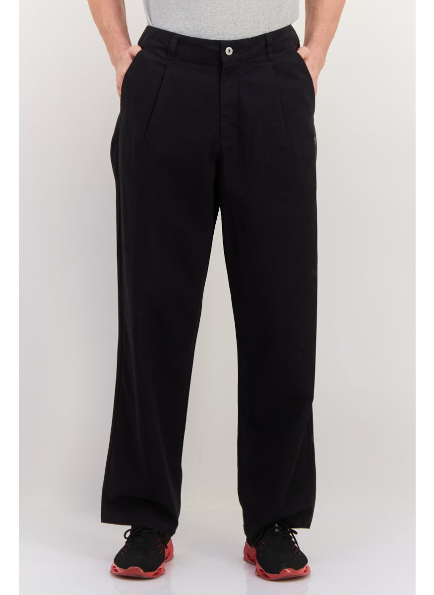 Puma x Select Men Sportwear Fit Textured Outdoor Pants, Black  - Image 1