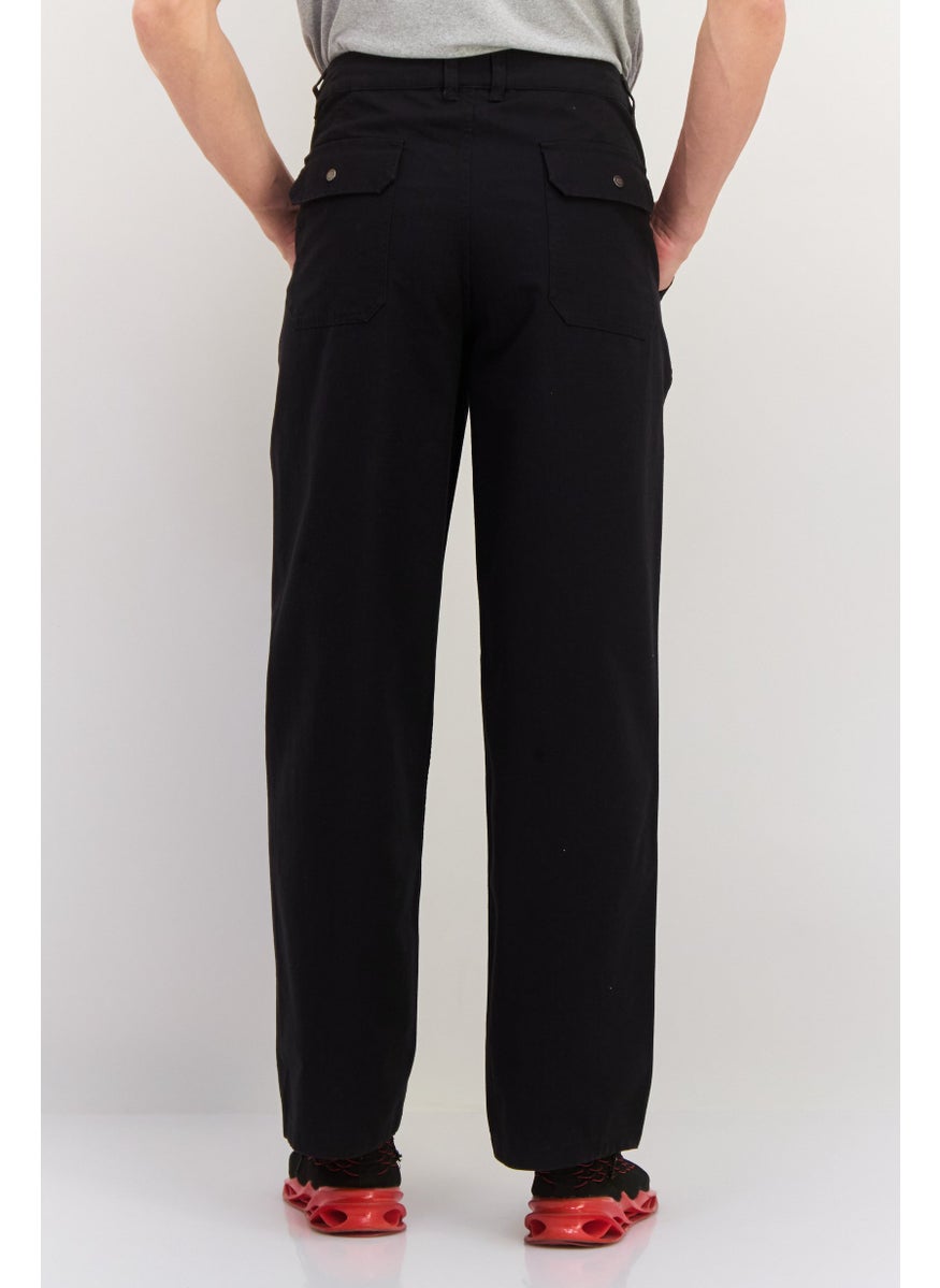 Puma x Select Men Sportwear Fit Textured Outdoor Pants, Black  - Image 3