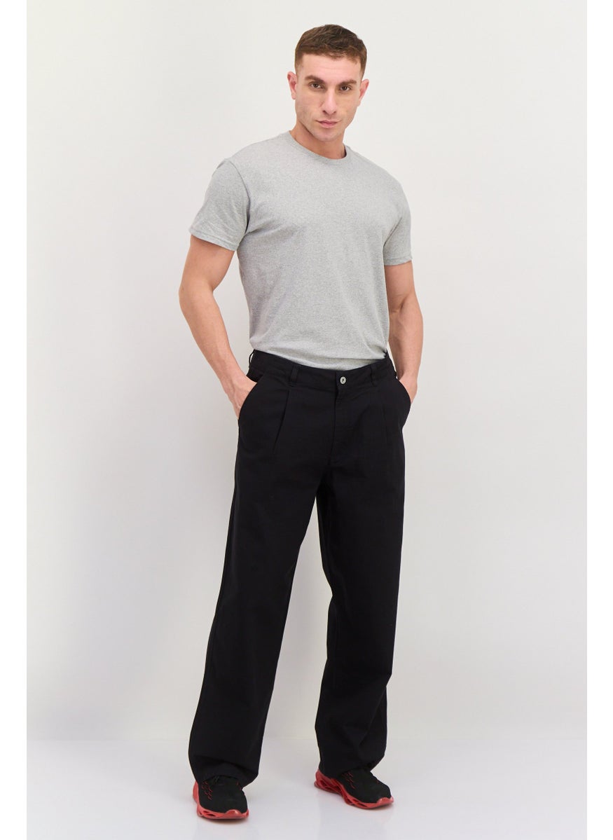 Puma x Select Men Sportwear Fit Textured Outdoor Pants, Black  - Image 4