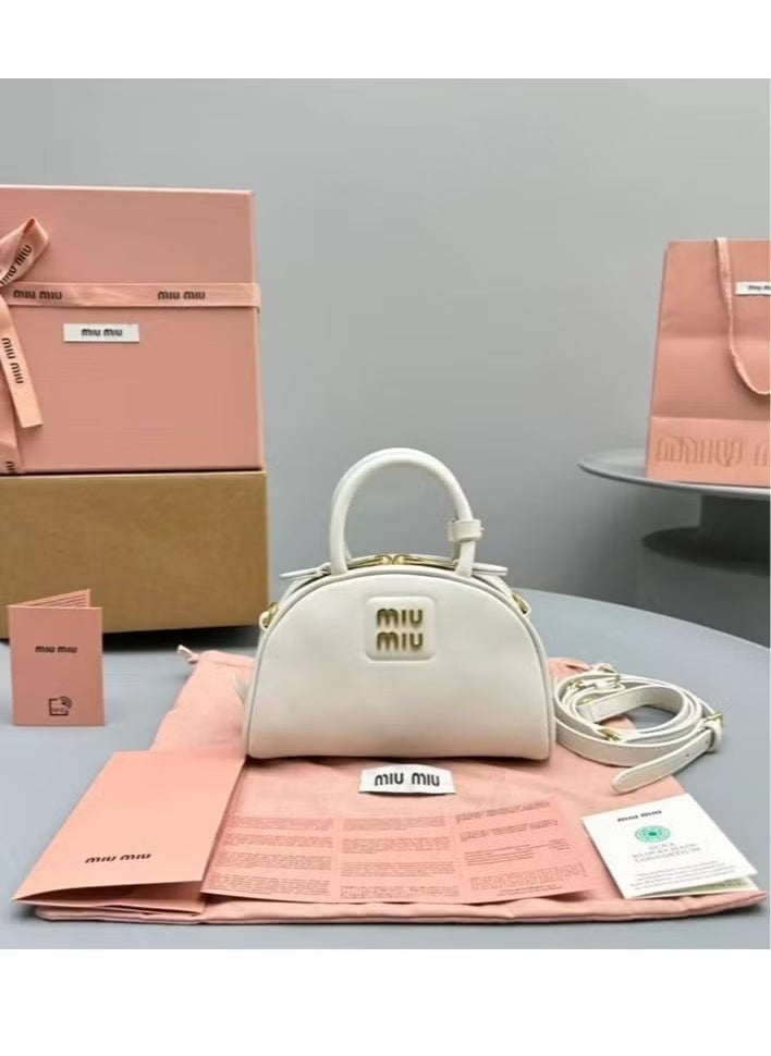 Miu Miu Miu Miu Fashion Pleated Crossbody Shoulder Bag Handbag  - Image 1