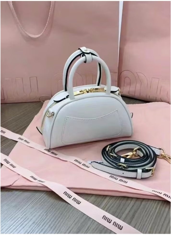 Miu Miu Miu Miu Fashion Pleated Crossbody Shoulder Bag Handbag  - Image 4