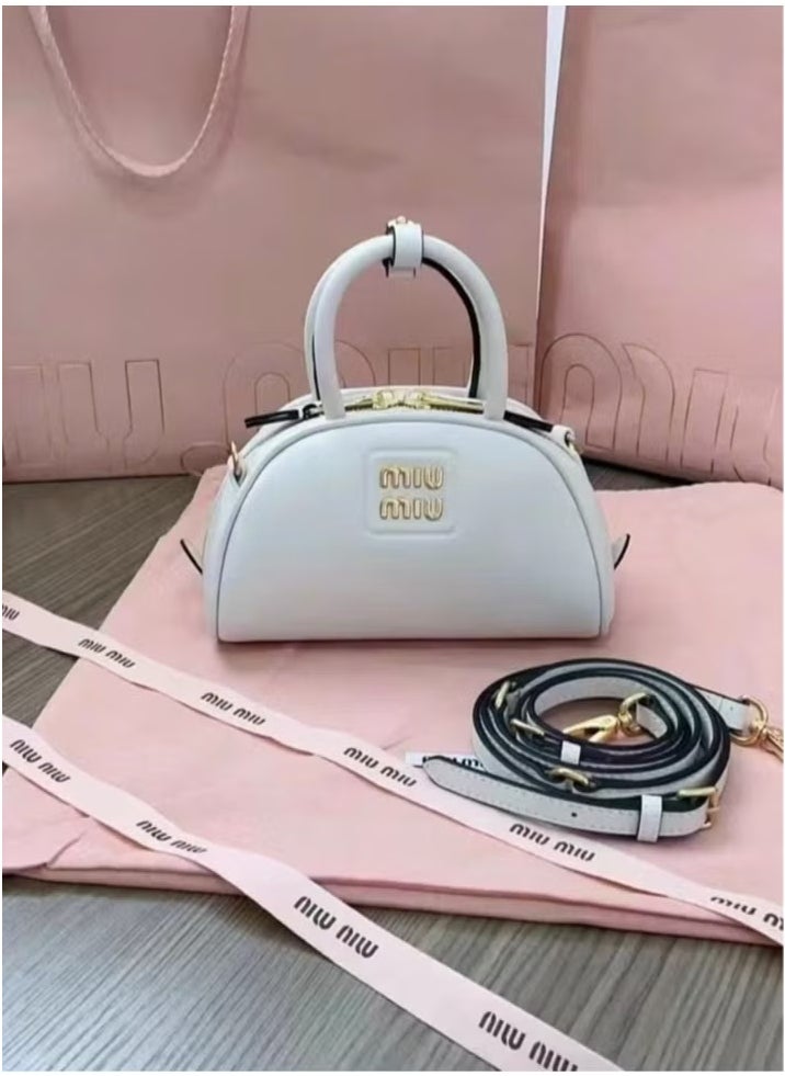 Miu Miu Miu Miu Fashion Pleated Crossbody Shoulder Bag Handbag  - Image 5
